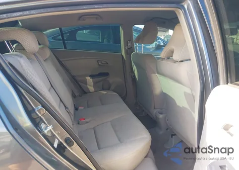 2010 Honda Insight Lx из США, поврежденный, VIN JHMZE2H53AS041683